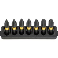 DeWalt 7 Piece FlexTorq Phillips Screwdriver Bit Bar Set DeWalt 7 Piece FlexTorq Phillips Screwdriver Bit Bar Set