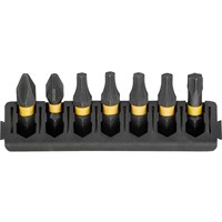 DeWalt 7 Piece FlexTorq Phillips, Pozi and Torx Screwdriver Bit Bar Set DeWalt 7 Piece FlexTorq Phillips, Pozi and Torx Screwdriver Bit Bar Set