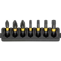 DeWalt 7 Piece FlexTorq Pozi and Torx Screwdriver Bit Bar Set DeWalt 7 Piece FlexTorq Pozi and Torx Screwdriver Bit Bar Set