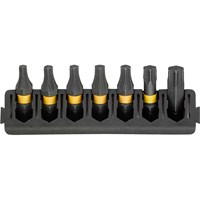 DeWalt 7 Piece FlexTorq Torx Screwdriver Bit Bar Set DeWalt 7 Piece FlexTorq Torx Screwdriver Bit Bar Set