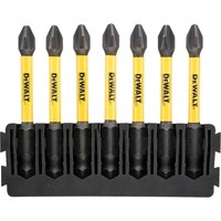 DeWalt 7 Piece FlexTorq PH2 Screwdriver Bit Bar Set DeWalt 7 Piece FlexTorq PH2 Screwdriver Bit Bar Set