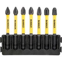 DeWalt 7 Piece FlexTorq Phillips Screwdriver Bit Bar Set DeWalt 7 Piece FlexTorq Phillips Screwdriver Bit Bar Set