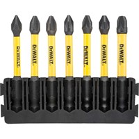 DeWalt 7 Piece FlexTorq Phillips and Pozi Screwdriver Bit Bar Set DeWalt 7 Piece FlexTorq Phillips and Pozi Screwdriver Bit Bar Set