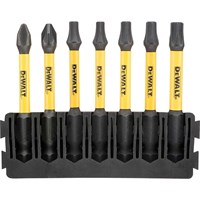 DeWalt 7 Piece FlexTorq Phillips, Pozi and Torx Screwdriver Bit Bar Set DeWalt 7 Piece FlexTorq Phillips, Pozi and Torx Screwdriver Bit Bar Set
