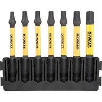 DeWalt 7 Piece FlexTorq Torx Screwdriver Bit Bar Set DeWalt 7 Piece FlexTorq Torx Screwdriver Bit Bar Set