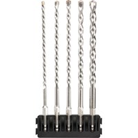 DeWalt 5 Piece Hex Shank Multi Material Drill Bit Bar Set DeWalt 5 Piece Hex Shank Multi Material Drill Bit Bar Set