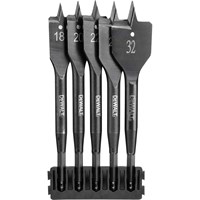 DeWalt 5 Piece Extreme Flatwood Drill Bit Bar Set