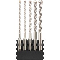DeWalt 5 Piece SDS Plus Drill Bit Bar Set