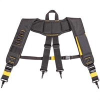DeWalt Pro Polyester Tool Belt Suspenders DeWalt Pro Polyester Tool Belt Suspenders