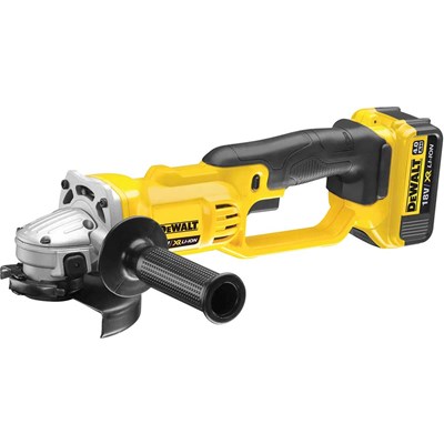 DeWalt DCG412 18v XR Cordless Angle Grinder 125mm DeWalt DCG412 18v XR Cordless Angle Grinder 125mm