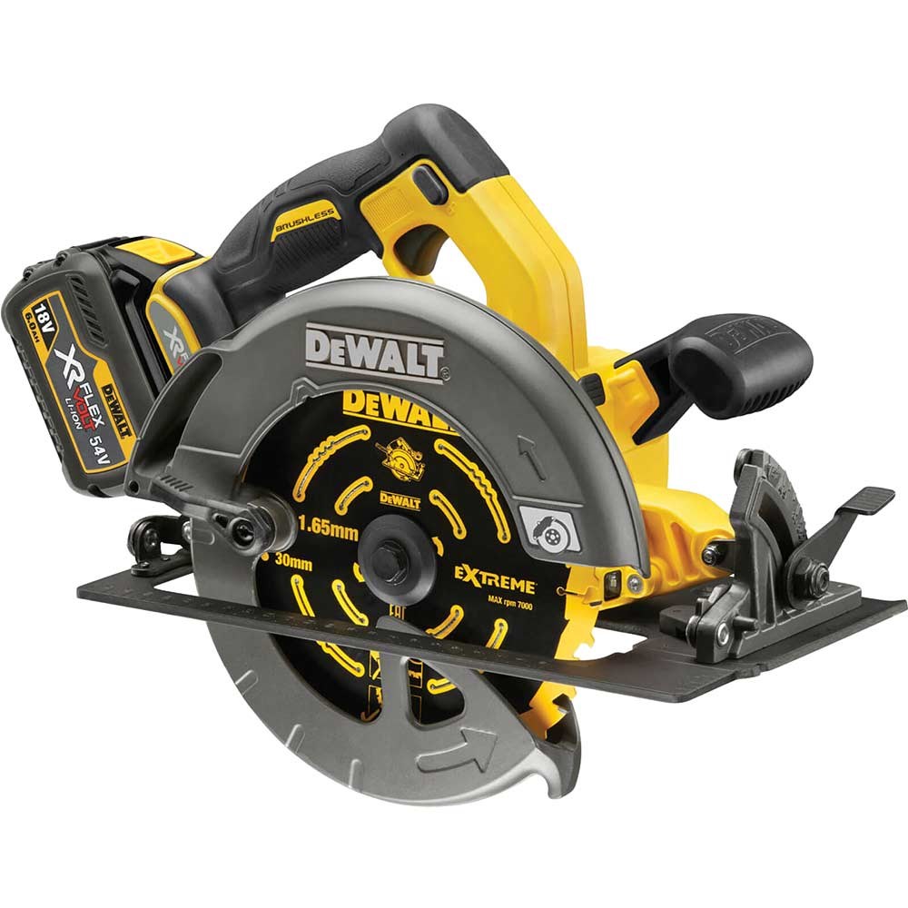 DeWalt DCS575 54v XR Cordless Brushless FLEXVOLT Circular Saw