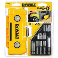 DeWalt 15 piece Screwdriver Bit Set DeWalt 15 piece Screwdriver Bit Set