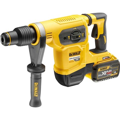 DeWalt DCH481 54v XR Cordless Brushless FLEXVOLT SDS Max Hammer Drill