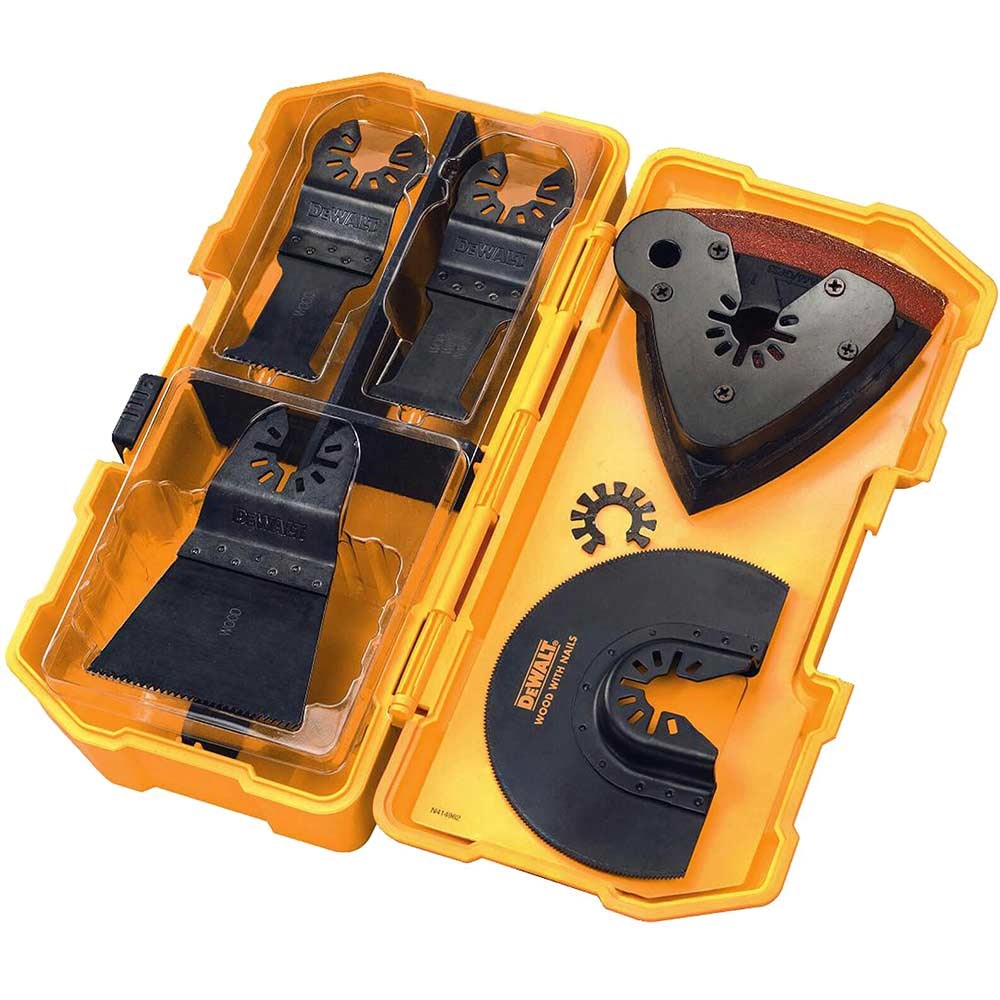 DeWalt Piece OIS Oscillating Multi Tool Accessory Set OMT