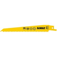 DeWalt HSC Fast Cuts Wood and Nails Reciprocating Sabre Saw Blades DeWalt HSC Fast Cuts Wood and Nails Reciprocating Sabre Saw Blades