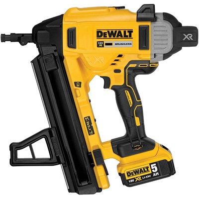 DeWalt DCN890 18v XR Cordless Brushless Concrete Nail Gun