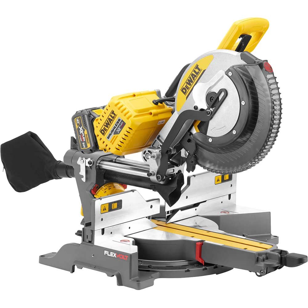 DeWalt DHS780 54v XR Cordless FLEXVOLT Mitre Saw 305mm Mitre Saws