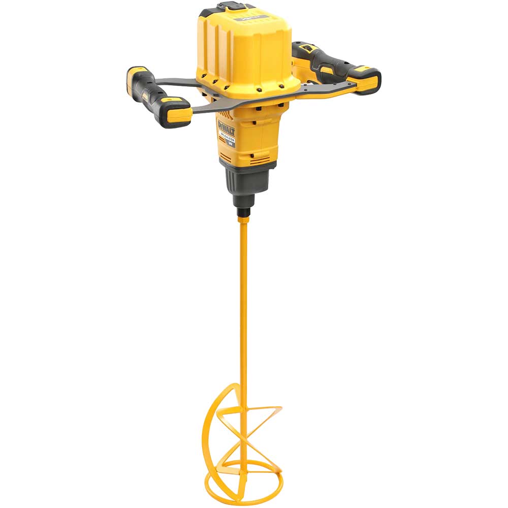 Dewalt mixing drill battery hotsell