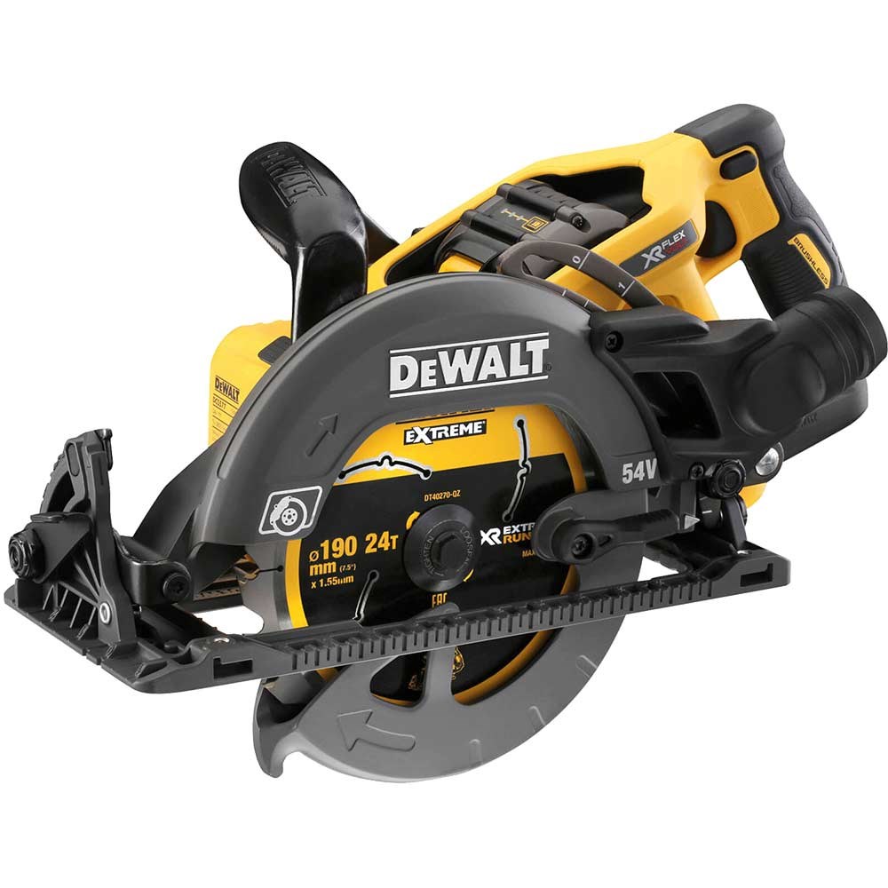DeWalt DCS577 54v XR Cordless Brushless FLEXVOLT Circular Saw