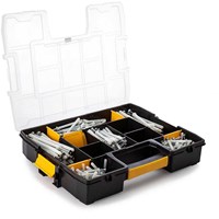 DeWalt 250 Piece Hammer Fixings Kit