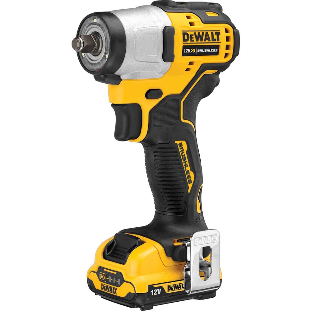 DeWalt DCF902 12v XR Cordless Brushless Compact 3 8 Drive Impact Wrench Impact Wrenches
