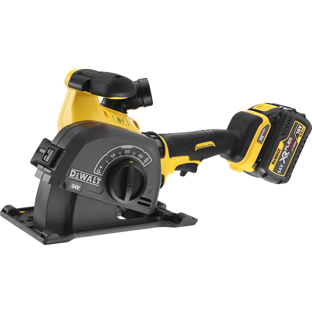 DeWalt DCG200 54v XR Flexvolt Cordless Wall Chaser Wall Chasers