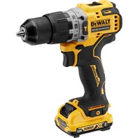 DeWalt DCD706D2 12v XR Compact Cordless Brushless Hammer Drill