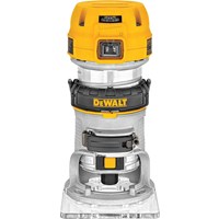 DeWalt D26200 Compact Fixed Base Router 1/4" DeWalt D26200 Compact Fixed Base Router 1/4"