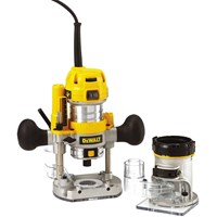 DeWalt D26204K Combination Plunge Router 1/4" DeWalt D26204K Combination Plunge Router 1/4"
