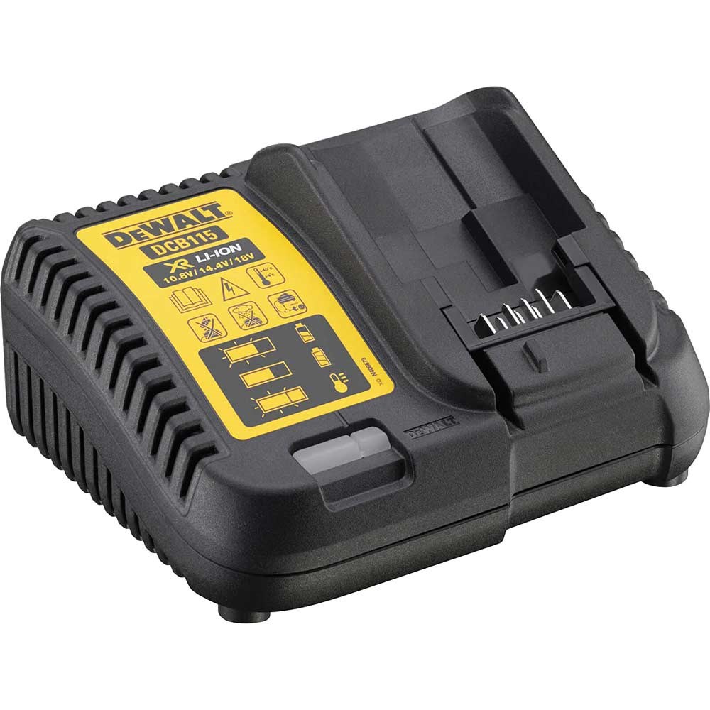 Fast Charger Dewalt Xr Battery Charger DeWalt DCB115 XR Cordless