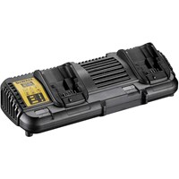 DeWalt DCB132 54v XR Cordless FLEXVOLT Li-ion Twin Port Battery Charger DeWalt DCB132 54v XR Cordless FLEXVOLT Li-ion Twin Port Battery Charger
