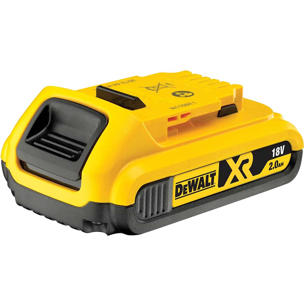 Dewalt Dcb183 18V Xr Cordless Li-Ion Battery 2Ah Size 18