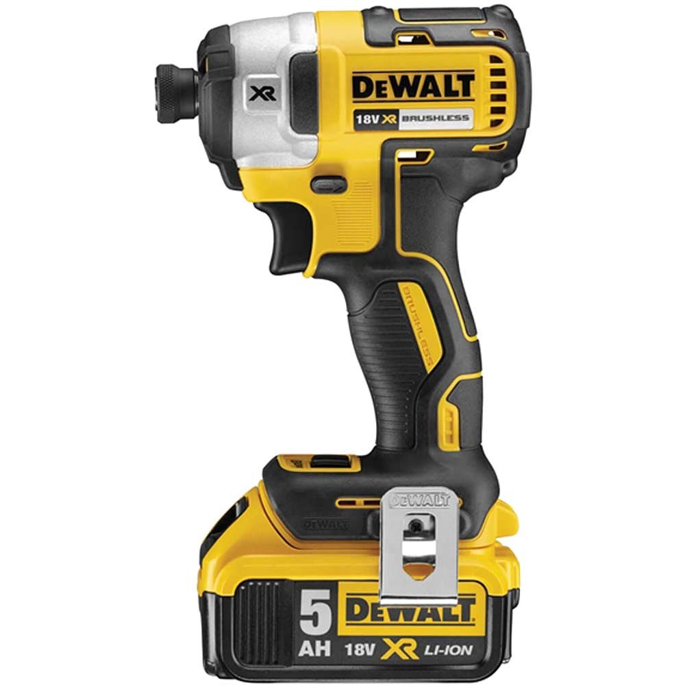DeWalt DCF887 18v XR Cordless Brushless Impact Driver Impact Drivers - Main Image