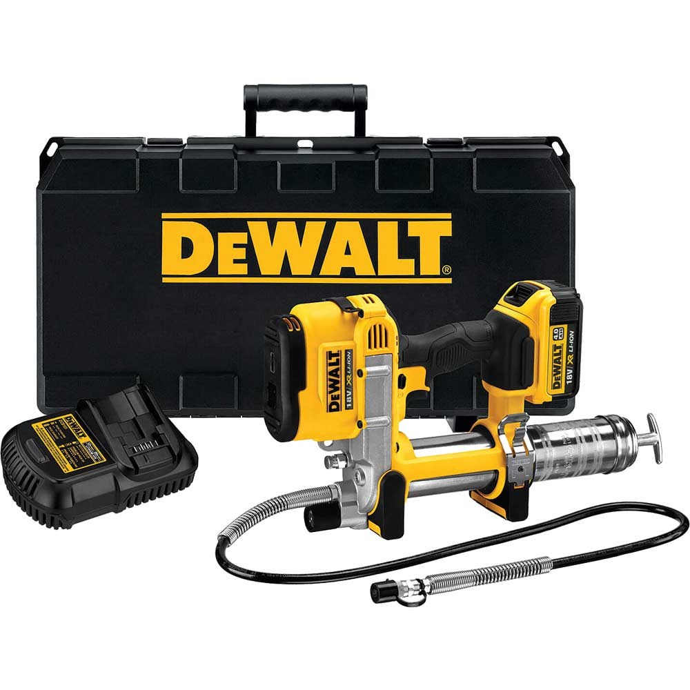 DeWalt DCGG571 18v XR Cordless Grease Gun Grease Guns