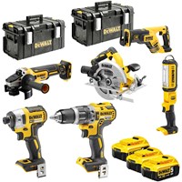 DeWalt DCK623P3 18v XR Cordless Brushless 6 Piece Power Tool Kit