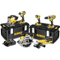 DeWalt DCK694P3 18v XR Cordless 6 Piece Power Tool Kit DeWalt DCK694P3 18v XR Cordless 6 Piece Power Tool Kit