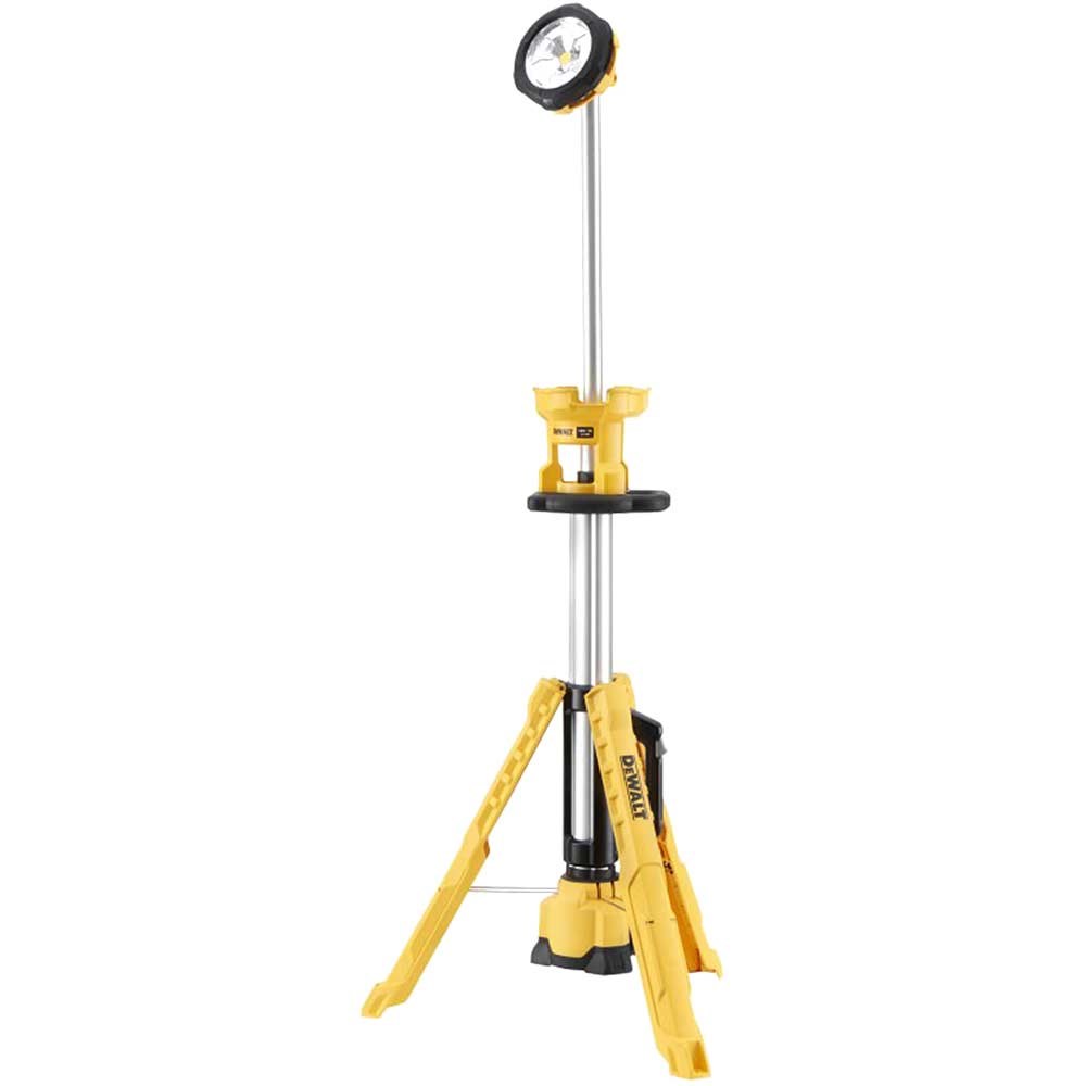 DeWalt DCL079 18v XR Cordless LED Tripod Flood Light Portable