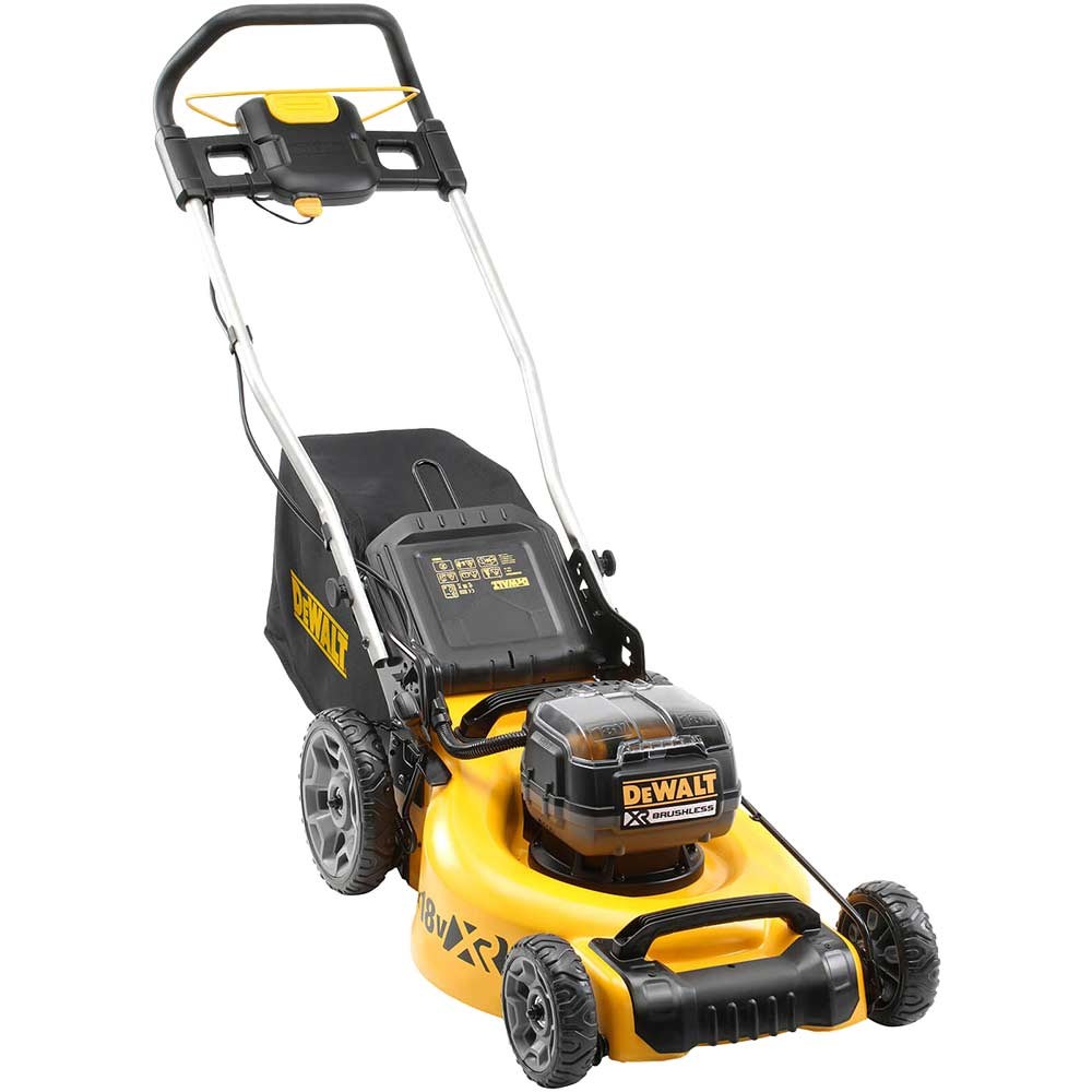 DeWalt DCMW564 Twin 18v XR Cordless Brushless Lawnmower 480mm
