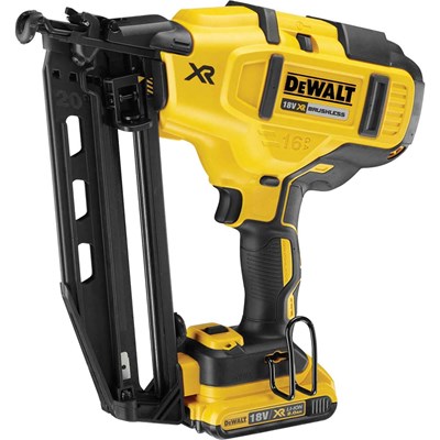 DeWalt DCN660 18v XR Cordless Brushless 2nd Fix Finish Nail Gun