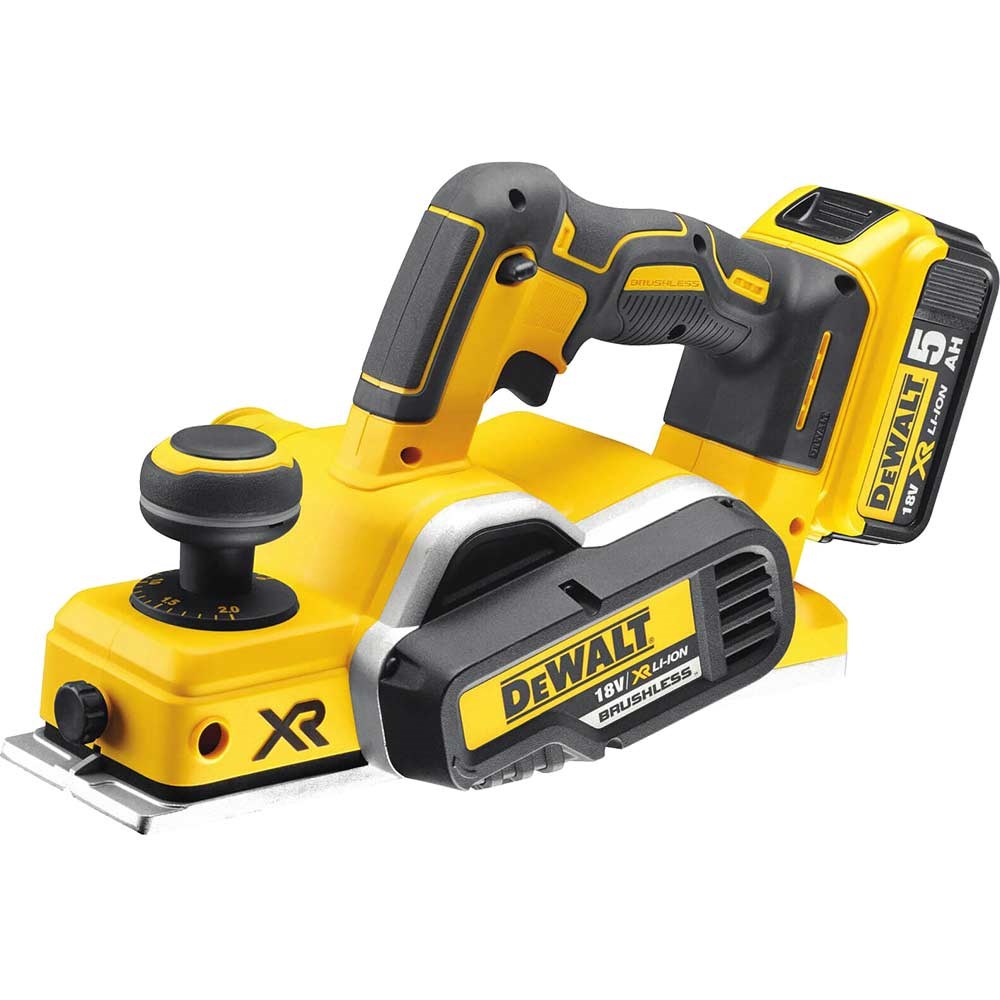 DeWalt DCP580 18v XR Cordless Brushless Planer Planers