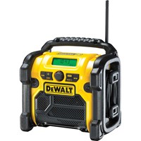 DeWalt DCR020 XR DAB Job Site Workshop Radio  DeWalt DCR020 XR DAB Job Site Workshop Radio