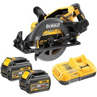 DeWalt DCS577 54v XR Cordless Brushless FLEXVOLT Circular Saw 190mm DeWalt DCS577 54v XR Cordless Brushless FLEXVOLT Circular Saw 190mm