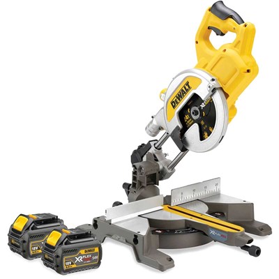 DeWalt DCS777 54v XR Cordless FLEXVOLT Mitre Saw 216mm