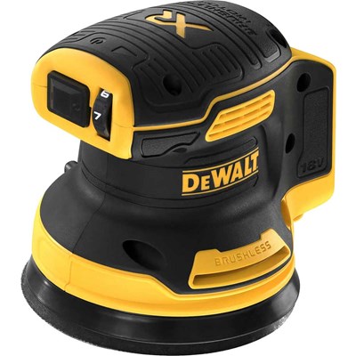 DeWalt DCW210N 18v XR Cordless Brushless Random Orbital Disc Sander 125mm