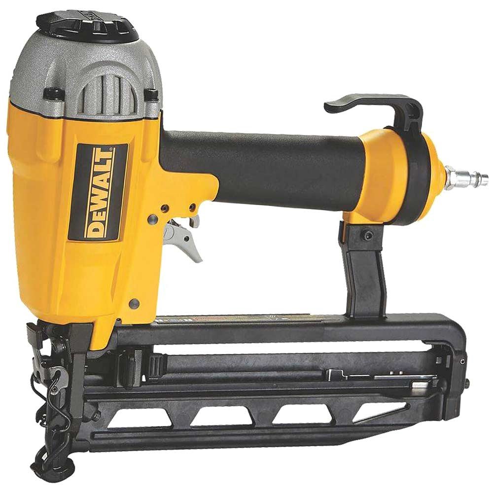 finish nailer dewalt home protection nail gun