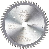DeWalt Extreme Corian Saw Blades