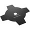 DeWalt 4 Tooth Blade for Flexvolt DCM571 Brush Cutter  DeWalt 4 Tooth Blade for Flexvolt DCM571 Brush Cutter