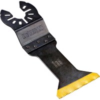 DeWalt DT20702 Titanium OIS Oscillating Multi Tool Metal and Wood Plunge Saw Blade  DeWalt DT20702 Titanium OIS Oscillating Multi Tool Metal and Wood Plunge Saw Blade