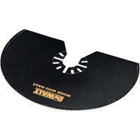 DeWalt DT20708 OIS Oscillating Multi Tool Wood Segment Saw Blade  DeWalt DT20708 OIS Oscillating Multi Tool Wood Segment Saw Blade