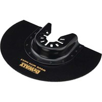 DeWalt DT20710 Flush Cut OIS Oscillating Multi Tool Plasterboard and Wood Segment Saw Blade  DeWalt DT20710 Flush Cut OIS Oscillating Multi Tool Plasterboard and Wood Segment Saw Blade